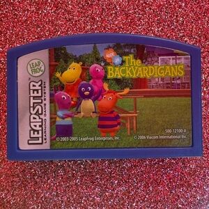 Leapster game the Backyardigans lightly used